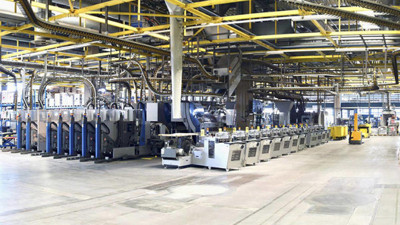 Alman devi 100 milyon TL’lik tesisini ocakta açıyor. Çalışan sayısı 1000’i geçecek