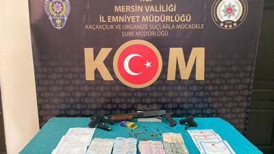 Mersin’de tefecilik operasyonu