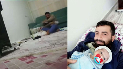 2 aylık bebeğini döven babanın ifadesi ortaya çıktı