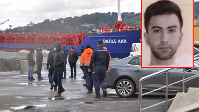 Halat çarpınca denize düşen gemici kayboldu