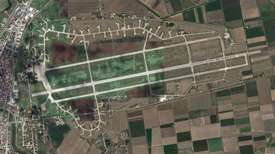 İşte ABD'nin Yunanistan'daki yeni İncirlik Üssü: Larissa Hava Üssü