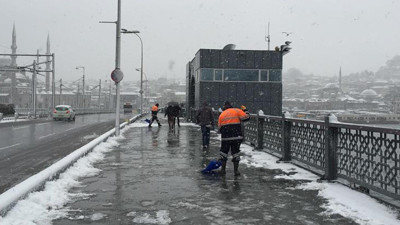 İstanbul Valiliği'nden kış tedbirleri açıklaması