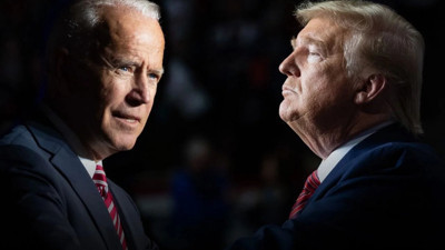 Trump'ın Biden ile çıkacağı yayın öncesi testi pozitif çıktı