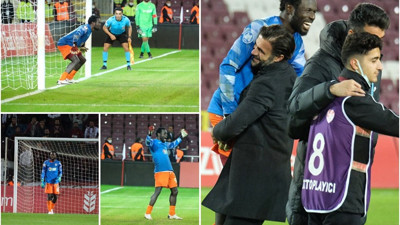 Mame Diouf iki kere kaleye geçti, Hatay'da tarihi gece yaşandı. Türkiye Kupası'nda müthiş senaryo