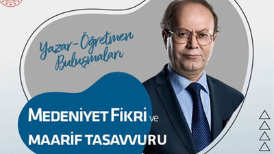 Atatürk düşmanı Yusuf Kaplan öğretmenlere konferans veriyor! Milli Eğitim'de büyük skandal