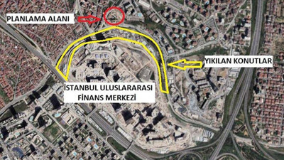 İstanbul Finans Merkezi inşaatında flaş gelişme