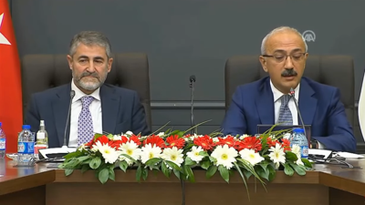 Hazine ve Maliye Bakanlığı'nda devir teslim töreni