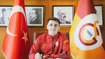Galatasaray Kerem Aktürkoğlu ile yeni sözleşme imzaladı