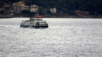 Bozcaada'ya feribot seferleri iptal edildi (02 Aralık 2021)