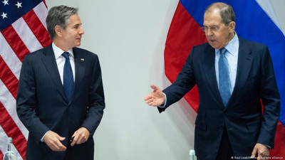 Rusya Dışişleri Bakanı Lavrov, ABD'li mevkidaşı Blinken ile görüştü