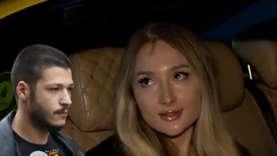 Kubilay Aka'nın evine girerken görüntülendi! Yüzünü saklayan genç kadın reklam yapayım bari dedi