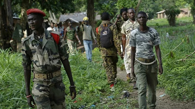 Orta Afrika'da isyancılar bir şehri ele geçirdi
