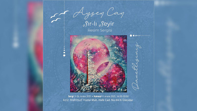 Ayşen Can'ın 'Sır-lı Seyir' resim sergisi başlıyor