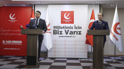 Gültekin Uysal, Fatih Erbakan bir araya geliyor