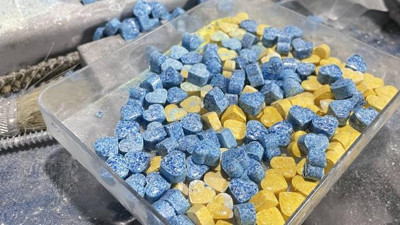 İstanbul’da 250 bin adet uyuşturucu hap ele geçirildi