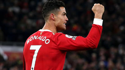 Ronaldo Arsenal maçındaki golle bir ilki başardı
