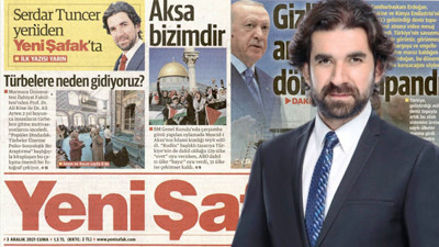 Serdar Tuncer Yeni Şafak'a geri döndü