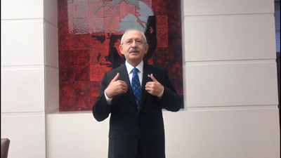 Muhalefet Liderleri işaret diliyle 'memleketim' dedi