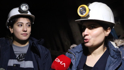 Madencilerin canı 2 kadın mühendise emanet