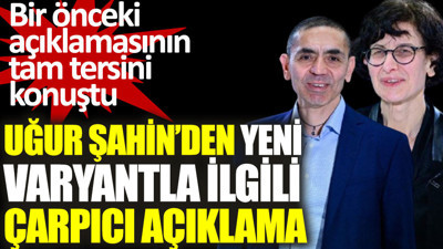 Prof. Dr. Uğur Şahin ve doktor Özlem Türeci'den yeni varyantla ilgili açıklama