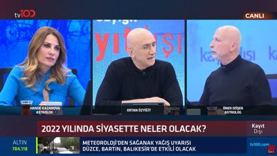 Astrolog canlı yayında kara haberi verdi, diğer astrolog ellerini ovuşturdu