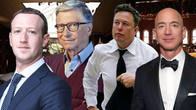 Sır gibi saklanan görüntüler ortaya çıktı. Dünyanın en zenginleri buradan çıkmıyor