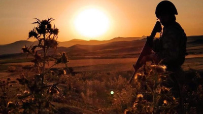 Barış Pınarı bölgesinde 5 terörist öldürüldü