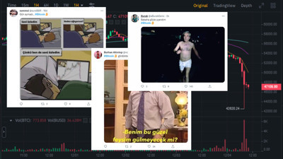 Kripto para sosyal medyanın diline düştü! Yatırımcılar saç baş yoluyor