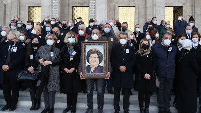 Güldal Akşit için Meclis'te cenaze töreni düzenlendi
