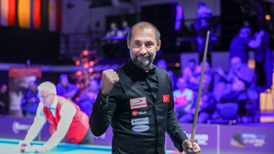 Semih Saygıner 7. kez dünya şampiyonu oldu