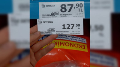 Nereye gidiyoruz... Market çalışanlarının fotoğrafladığı fiyat değişiklikleri gerçek enflasyonu gözler önüne serdi