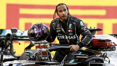Formula 1 Suudi Arabistan GP'de pole pozisyonu Hamilton'un