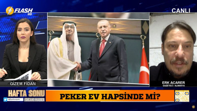 Erk Acarer Sedat Peker'in iade edilip edilmeyeceğini canlı yayında açıkladı