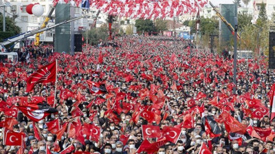 Valilikten CHP'nin Mersin Mitingi'ne ilişkin iddia: 21 bin 500 kişinin katıldı