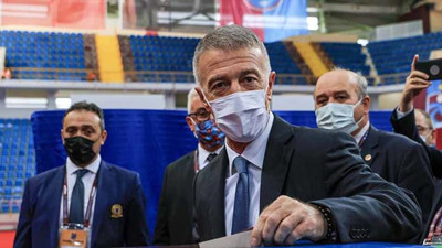 Trabzonspor'da 3. Ahmet Ağaoğlu dönemi başladı!