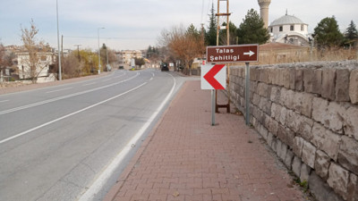 İYİ Parti Talas İlçe Başkanlığı’ndan anlamlı tepki. Böyle vefasızlık görülmedi burası bir şehitlik