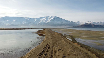 Türkiye’nin en büyük gölüydü şimdi bu hale geldi