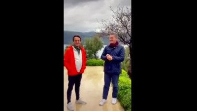 Zorlu Holding’in patronu Sarıgül’ün yeni TikTok arkadaşı oldu