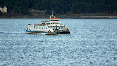 Feribot seferleri iptal edildi