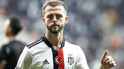 Beşiktaş'a Miralem Pjanic'ten kötü haber