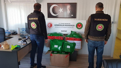 Kenya'dan gelen kolilerden çıkan şoke etti