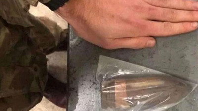 Poposundan tanksavar mermisi çıkarıldı. Olayın nasıl gerçekleştiğini anlattı