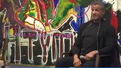 Rocky'den resim sergisi