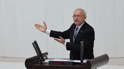 CHP lideri Kılıçdaroğlu: Faizcilerin bütün umudu Erdoğan'dır