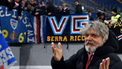 Gözaltına alınan Sampdoria başkanı görevi bırakacak