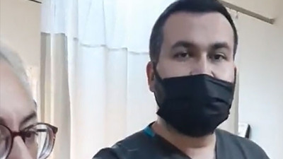Maskesiz hasta doktoru rezil etmek için video çekti, kendisi rezil oldu! Helal olsun sana doktor bey