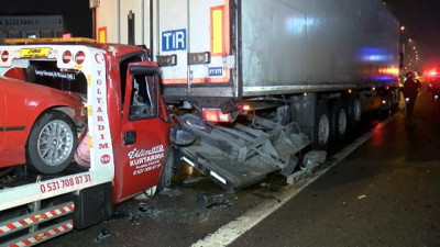 Pendik'te zincirleme kaza: 1 ölü, 3 yaralı