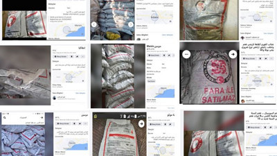 Suriyeliler devletin bedava verdiği kömürleri internetten satıyor