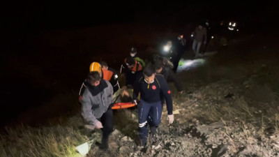 500 metre taşınarak kurtarıldığı sedyede defalarca özür diledi