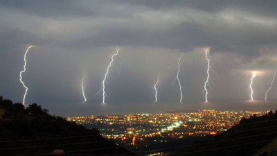 14 ili fırtına ve yıldırım vuracak